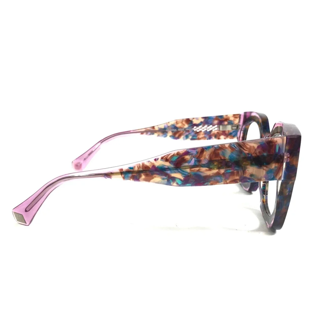 J. F. Rey Eyeglasses Frame ARIZONA 825 Clear Purple Blue Tortoise 48-22-143